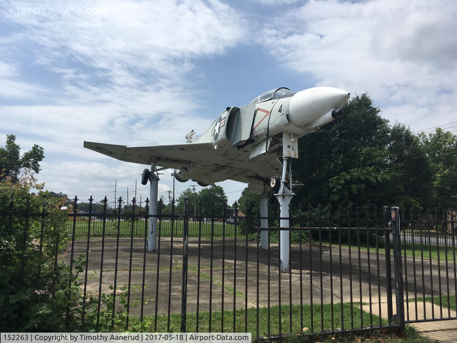 152263, McDonnell F-4N Phantom II C/N 977, McDonnell F-4N, c/n: 977