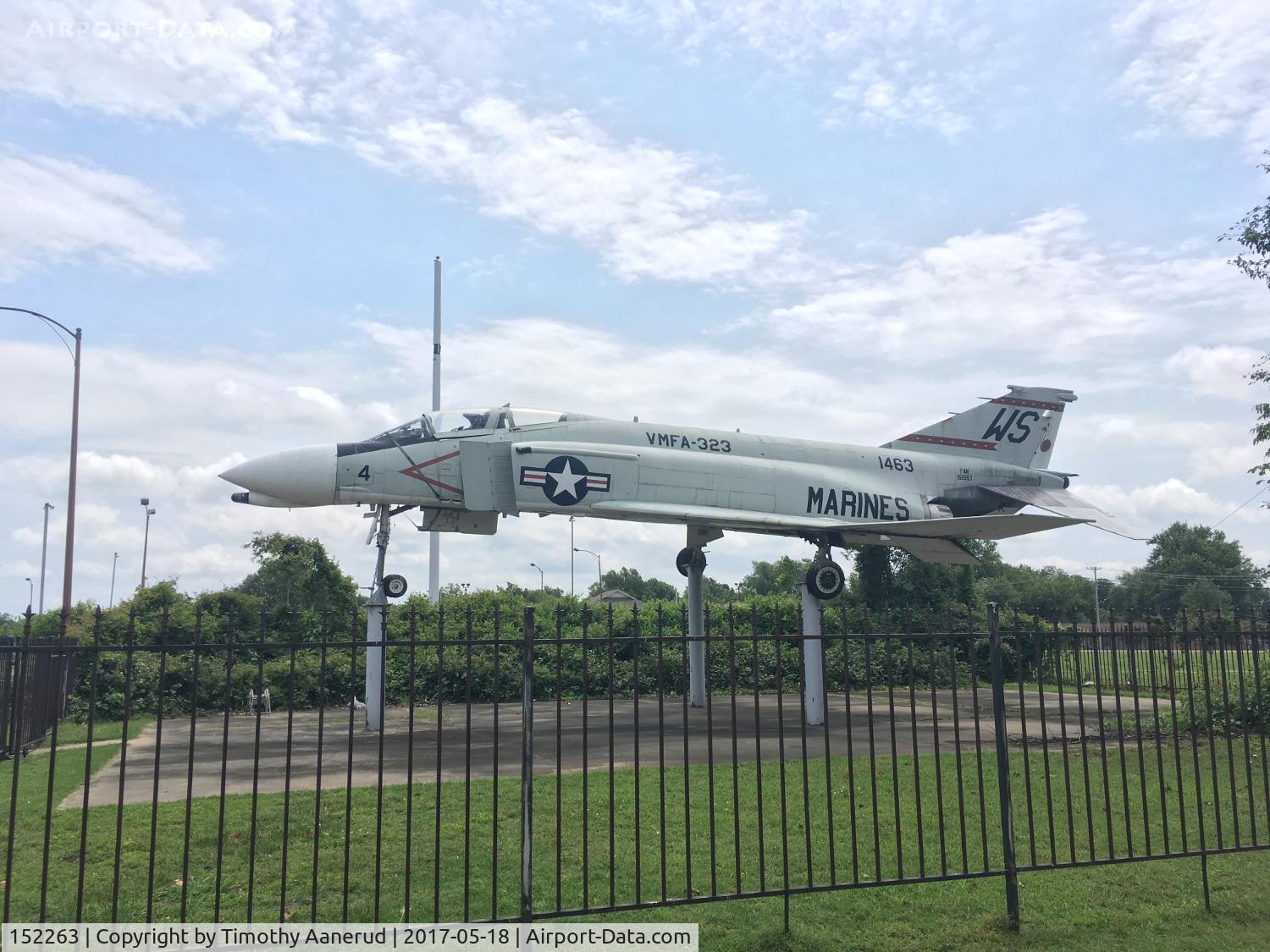 152263, McDonnell F-4N Phantom II C/N 977, McDonnell F-4N, c/n: 977