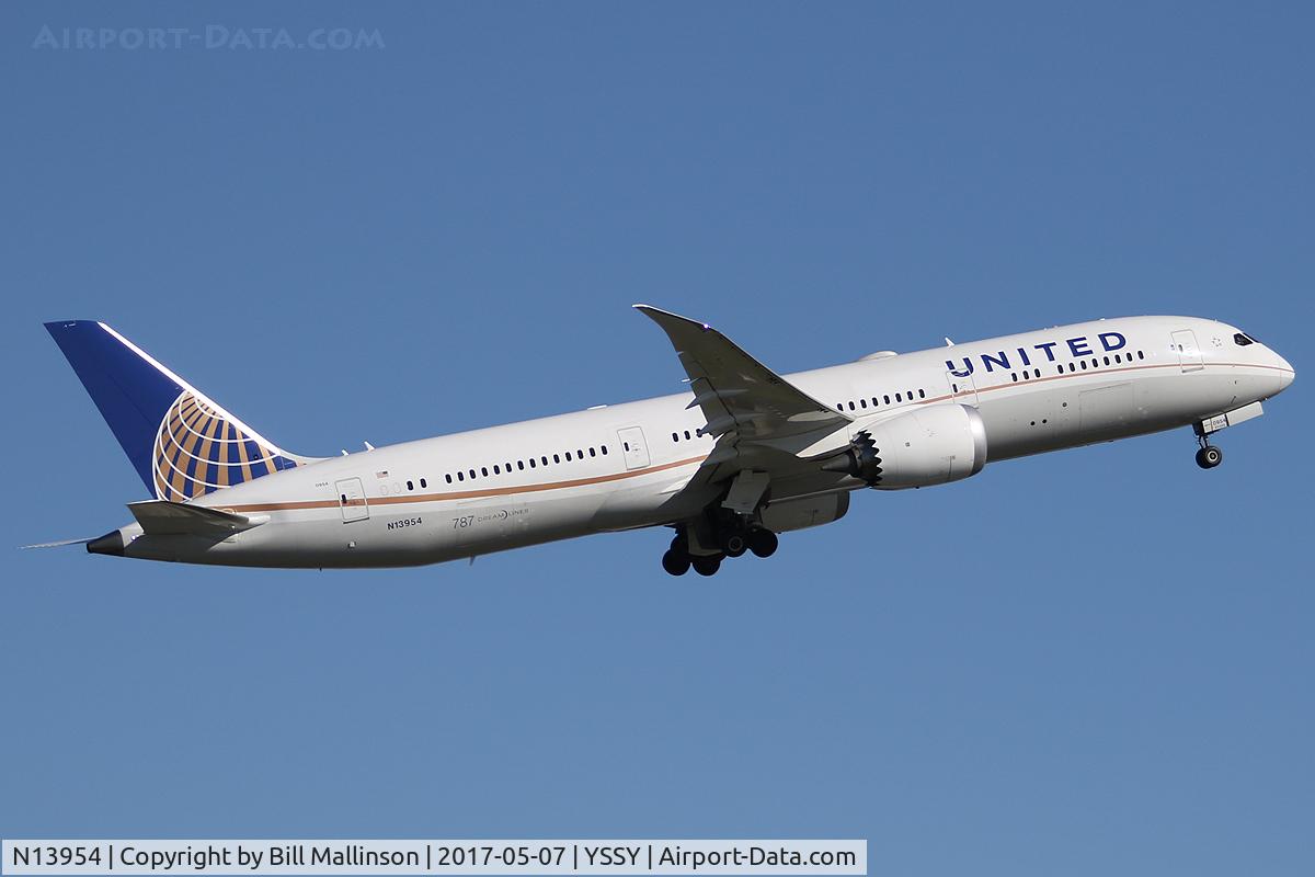 N13954, 2015 Boeing 787-9 Dreamliner C/N 36405, back to LAX