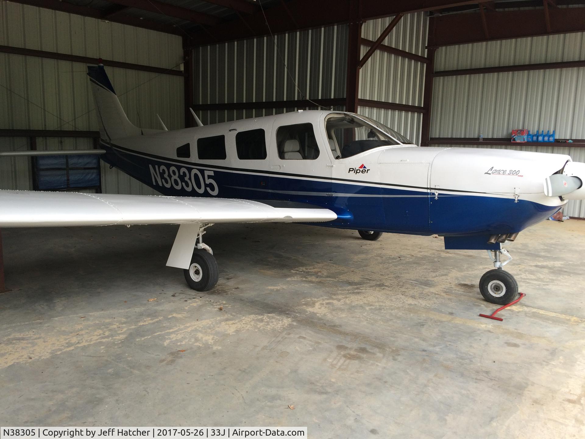 N38305, 1977 Piper PA-32R-300 Cherokee Lance C/N 32R-7780413, Piper Lance