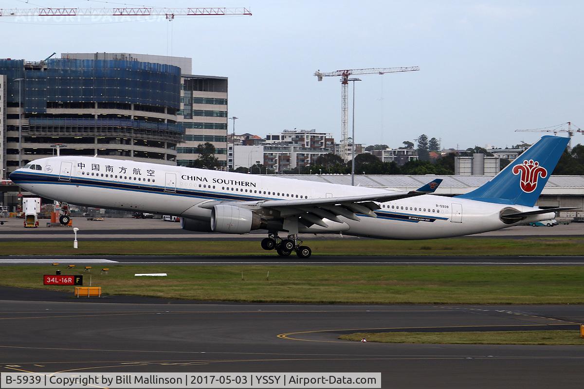 B-5939, 2013 Airbus A330-323X C/N 1494, 16R ARRIVAL