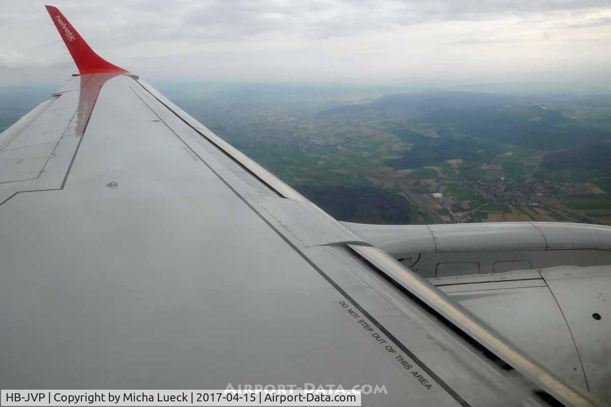HB-JVP, 2010 Embraer 190LR (ERJ-190-100LR) C/N 19000387, LCY-ZRH