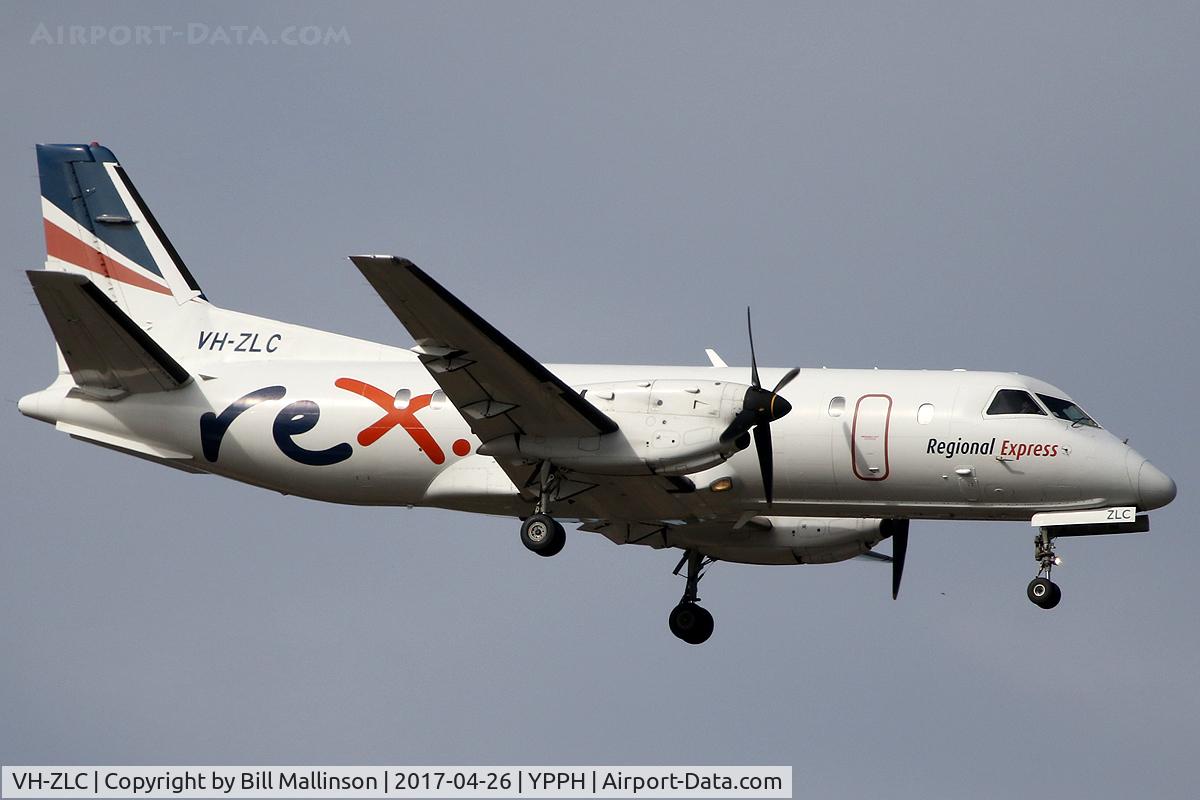 VH-ZLC, 1995 Saab 340B+ C/N 340B-373, finals