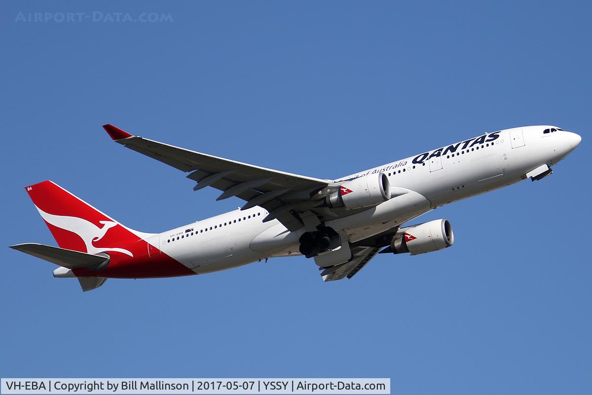 VH-EBA, 2002 Airbus A330-201 C/N 0508, nice bird