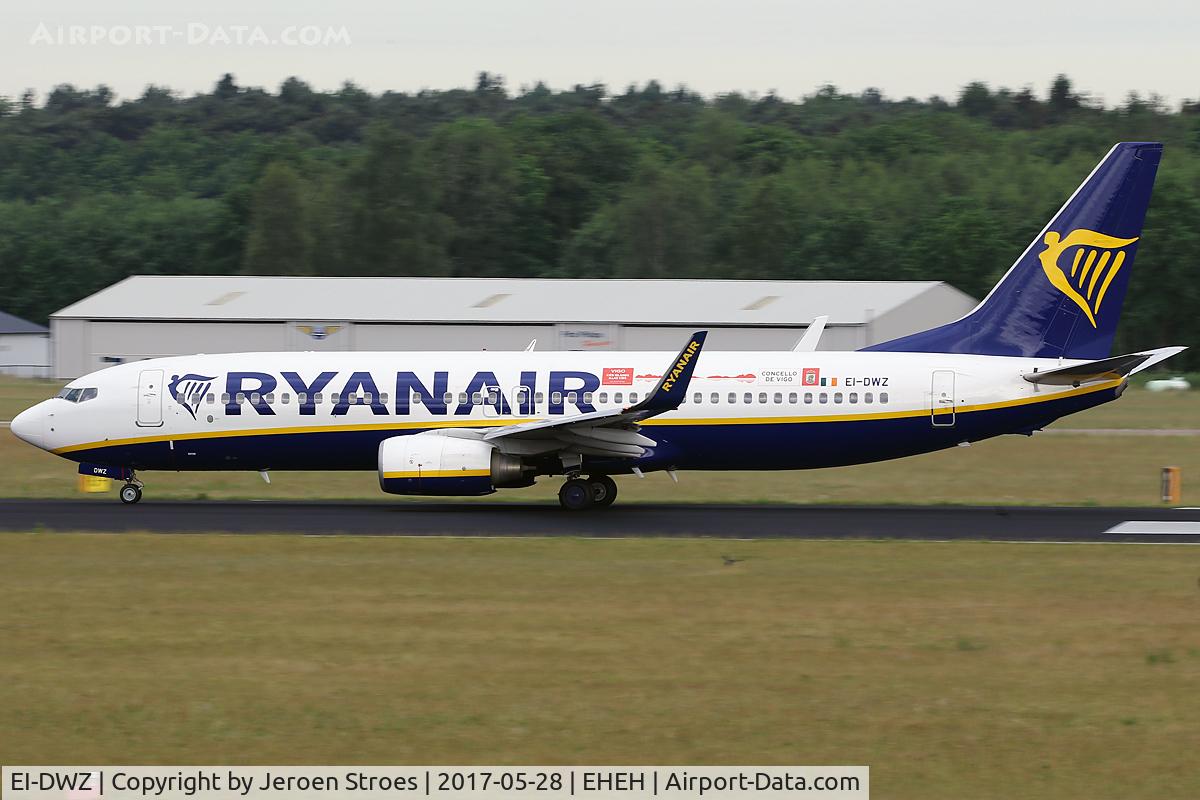 EI-DWZ, 2008 Boeing 737-8AS C/N 33628, eheh