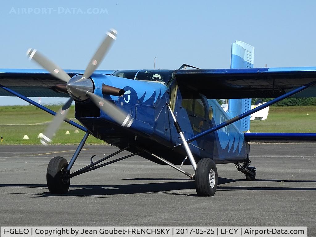 F-GEEO, Pilatus PC-6/B2-H2 C/N 67 6, ALTITUDE SUD