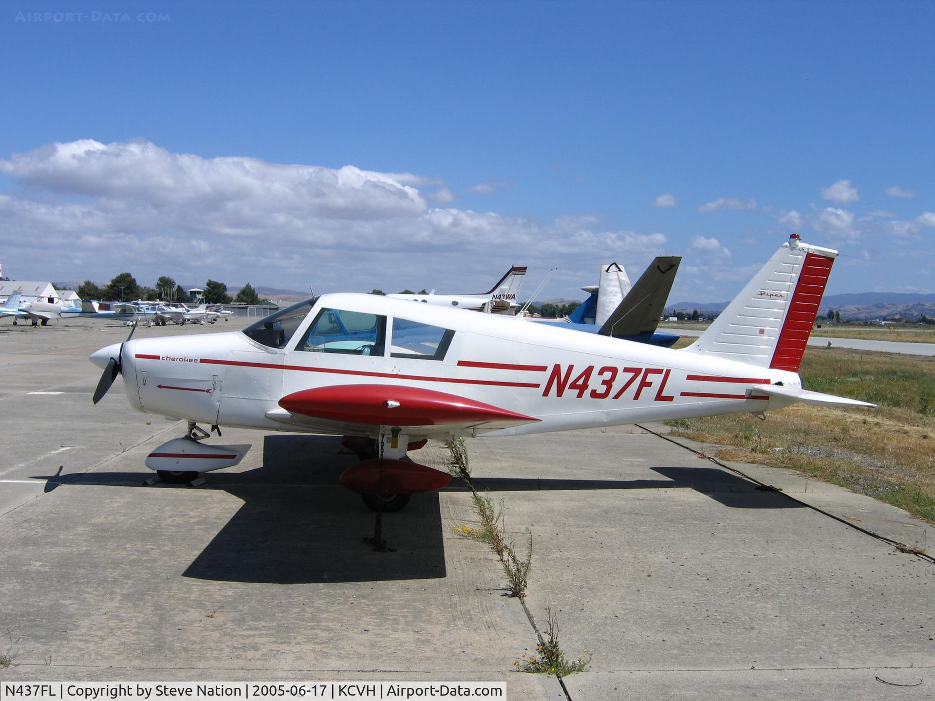 N437FL, 1971 Piper PA-28-140 C/N 28-7125224, Michael Hall's 1971 Piper PA-28-140