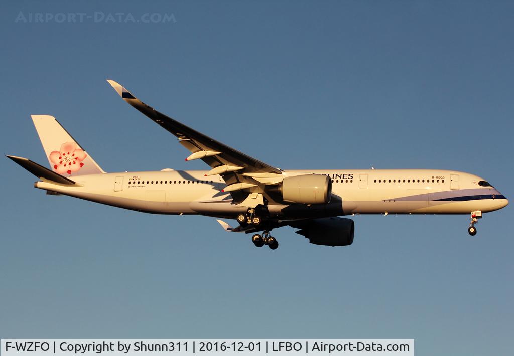 F-WZFO, 2016 Airbus A350-941 C/N 066, C/n 0066 - To be B-18903