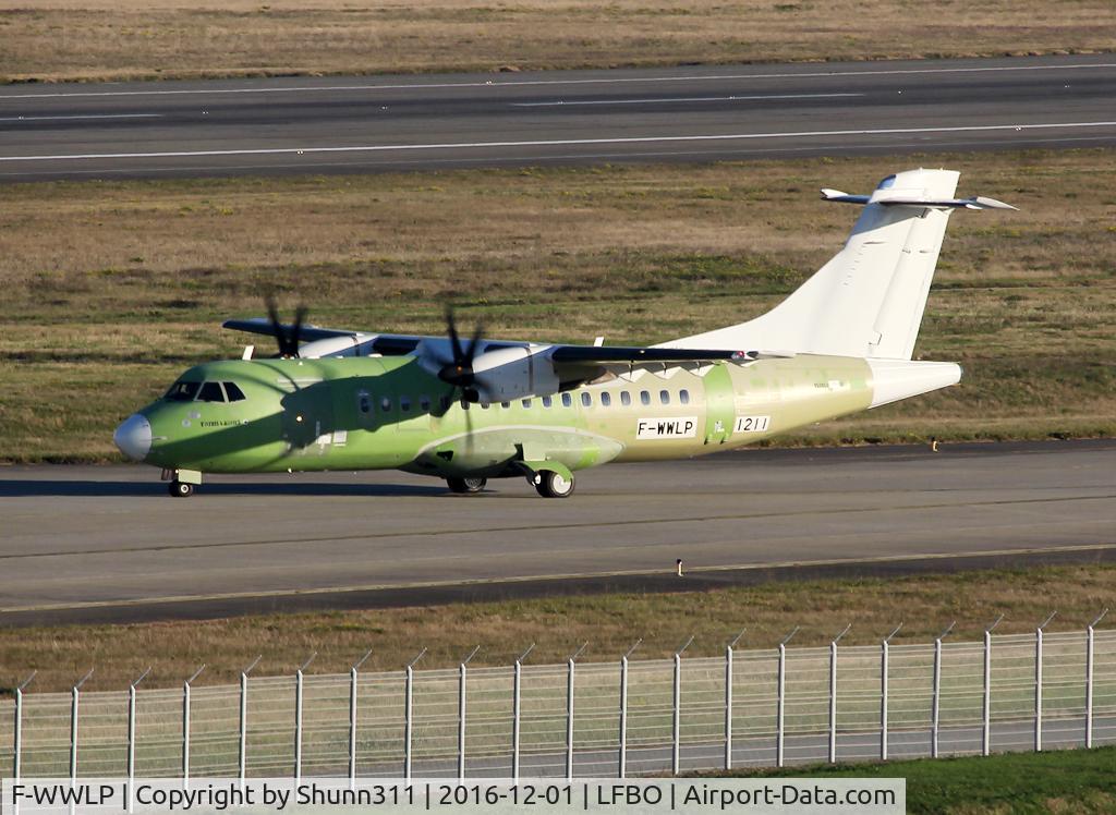 F-WWLP, 2016 ATR 42-600 C/N 1211, C/n 1211 - For Aeromar