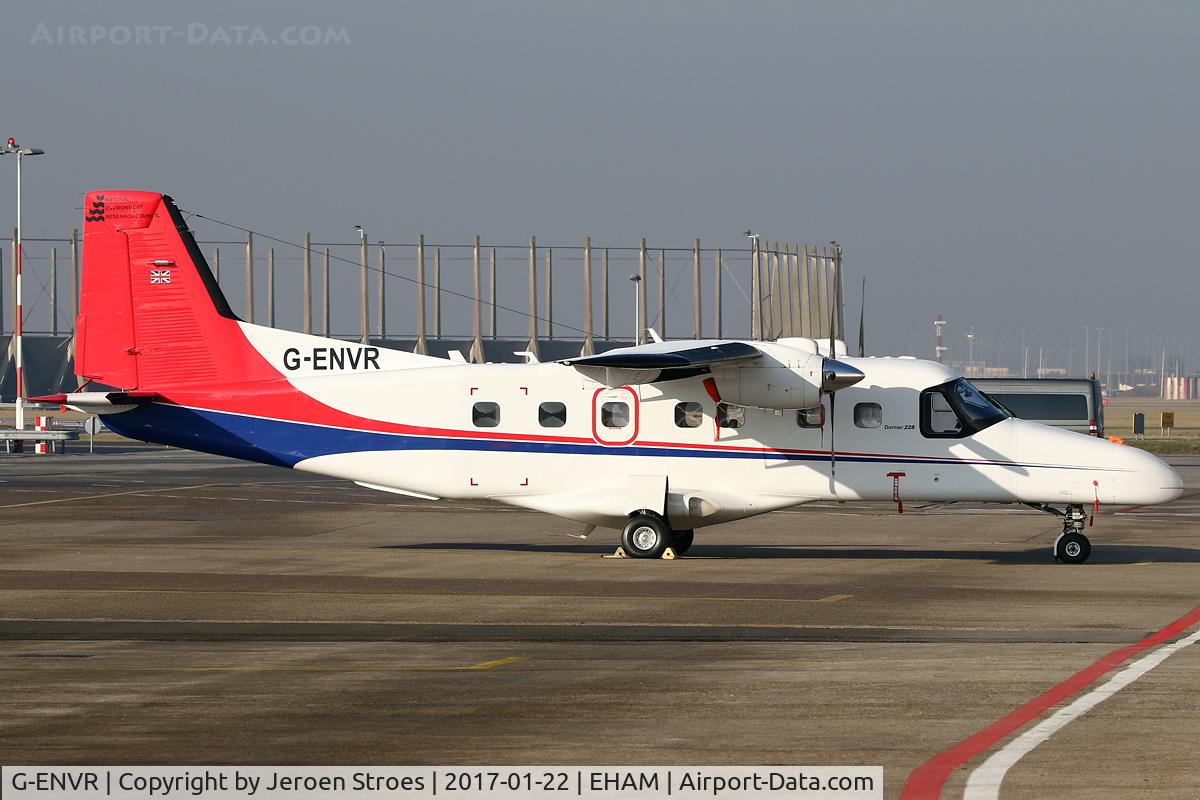 G-ENVR, 1985 Dornier 228-101 C/N 7051, eham