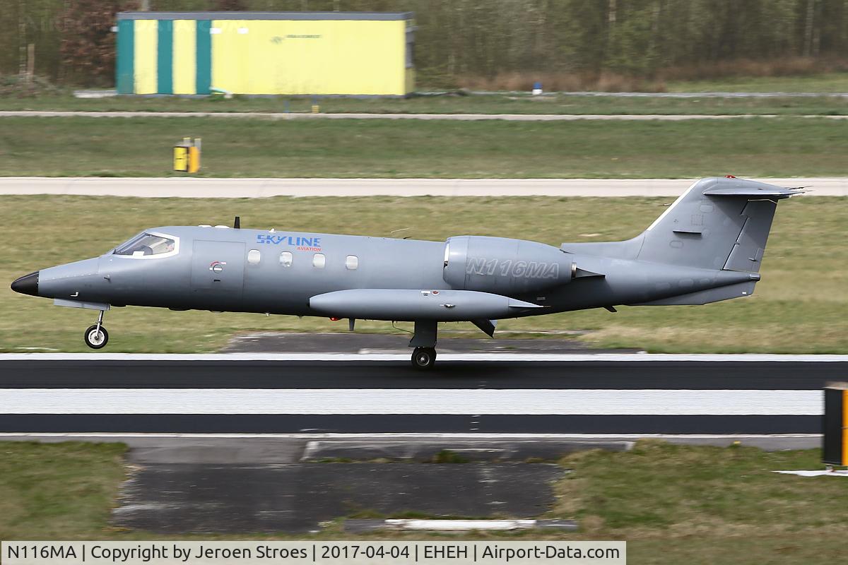 N116MA, 1977 Gates LearJet 36A C/N 029, eheh