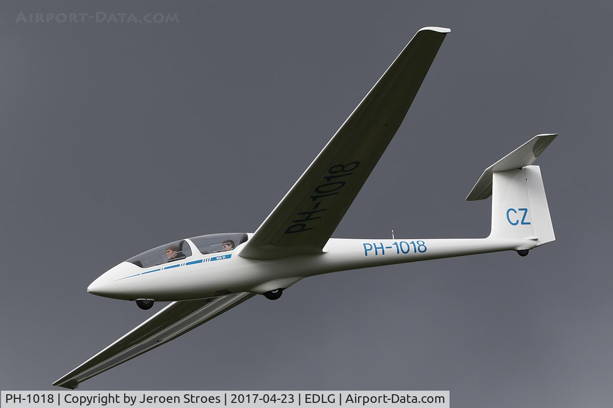 PH-1018, Schleicher ASK-21 C/N 21605, edlg