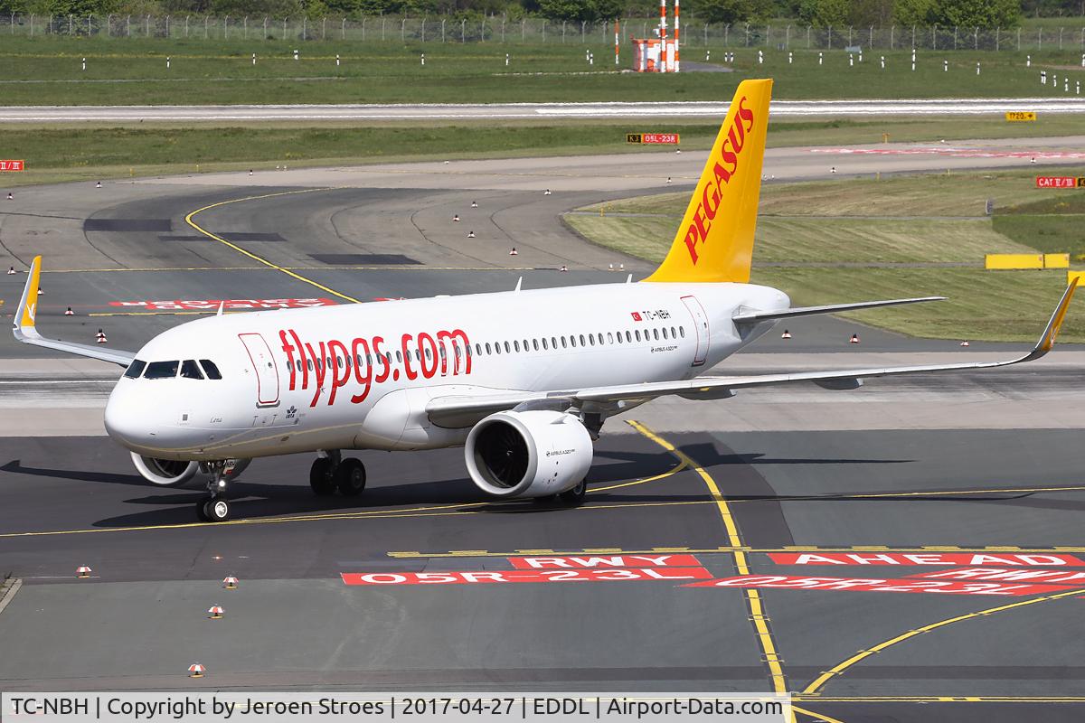 TC-NBH, 2016 Airbus A320-251N C/N 7399, eddl