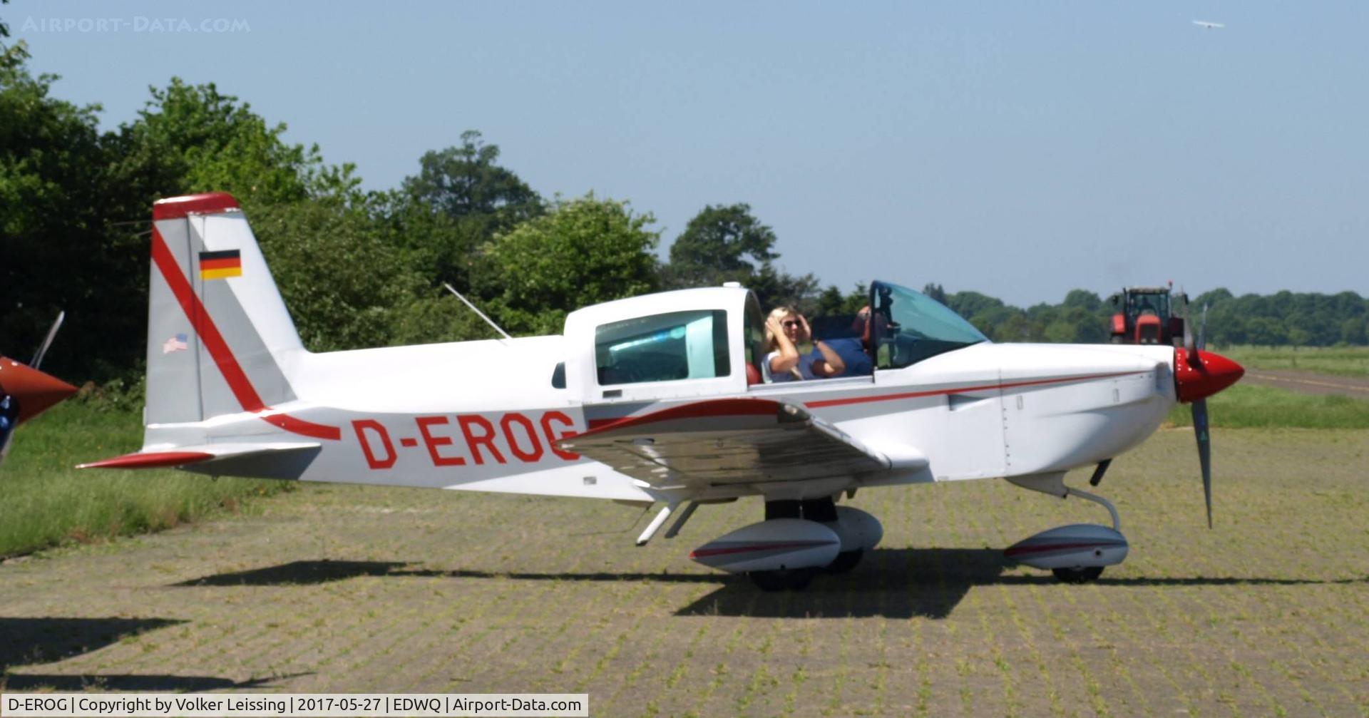 D-EROG, 1992 American General AG-5B Tiger C/N 10115, parking