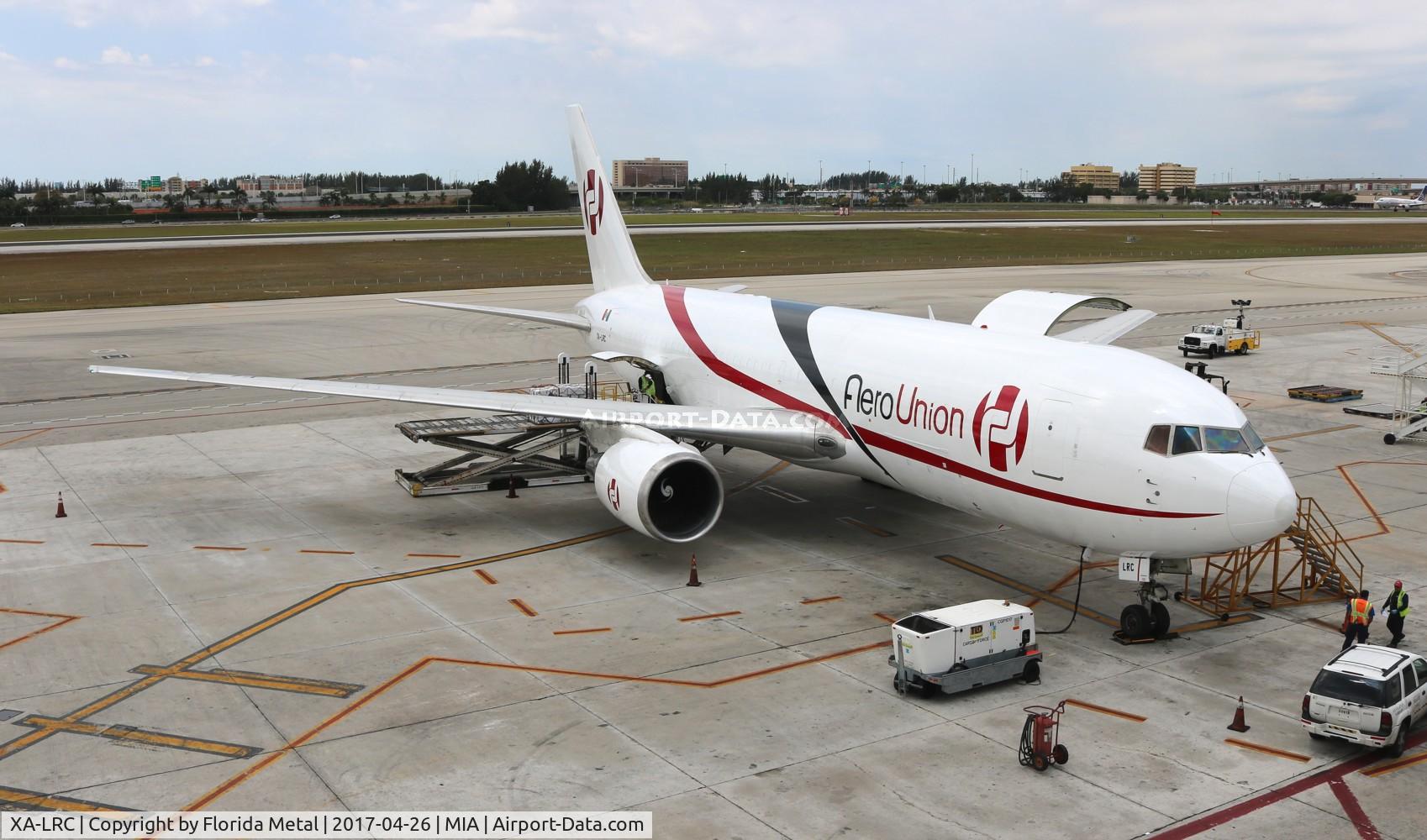 XA-LRC, 1987 Boeing 767-241 C/N 23802, Aero Union