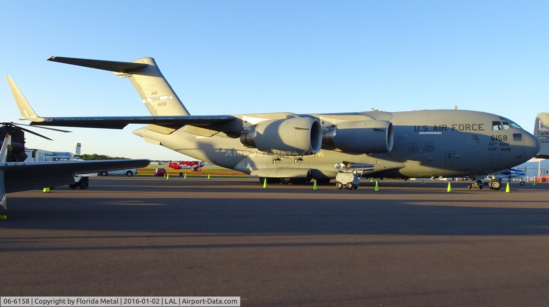 06-6158, 2006 Boeing C-17A Globemaster III C/N P-158, C-17A