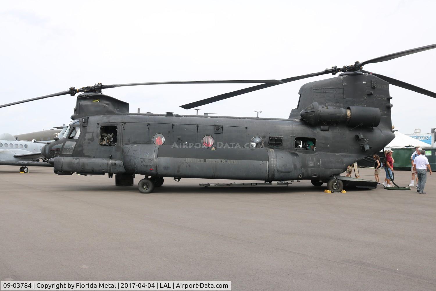 09-03784, 2009 Boeing MH-47G Chinook C/N M3784, MH-47G