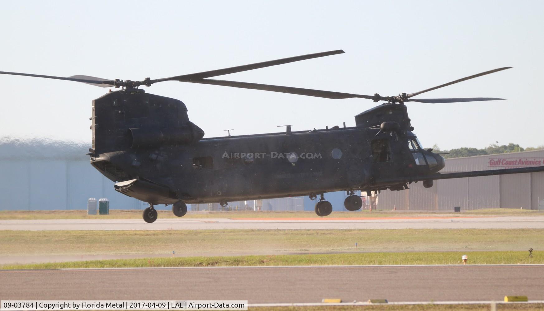09-03784, 2009 Boeing MH-47G Chinook C/N M3784, MH-47G