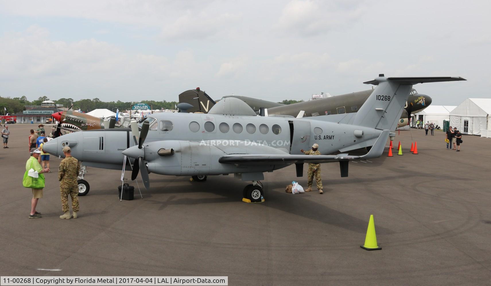 11-00268, 2011 Beech MC-12S C/N FL-738, MC-12W