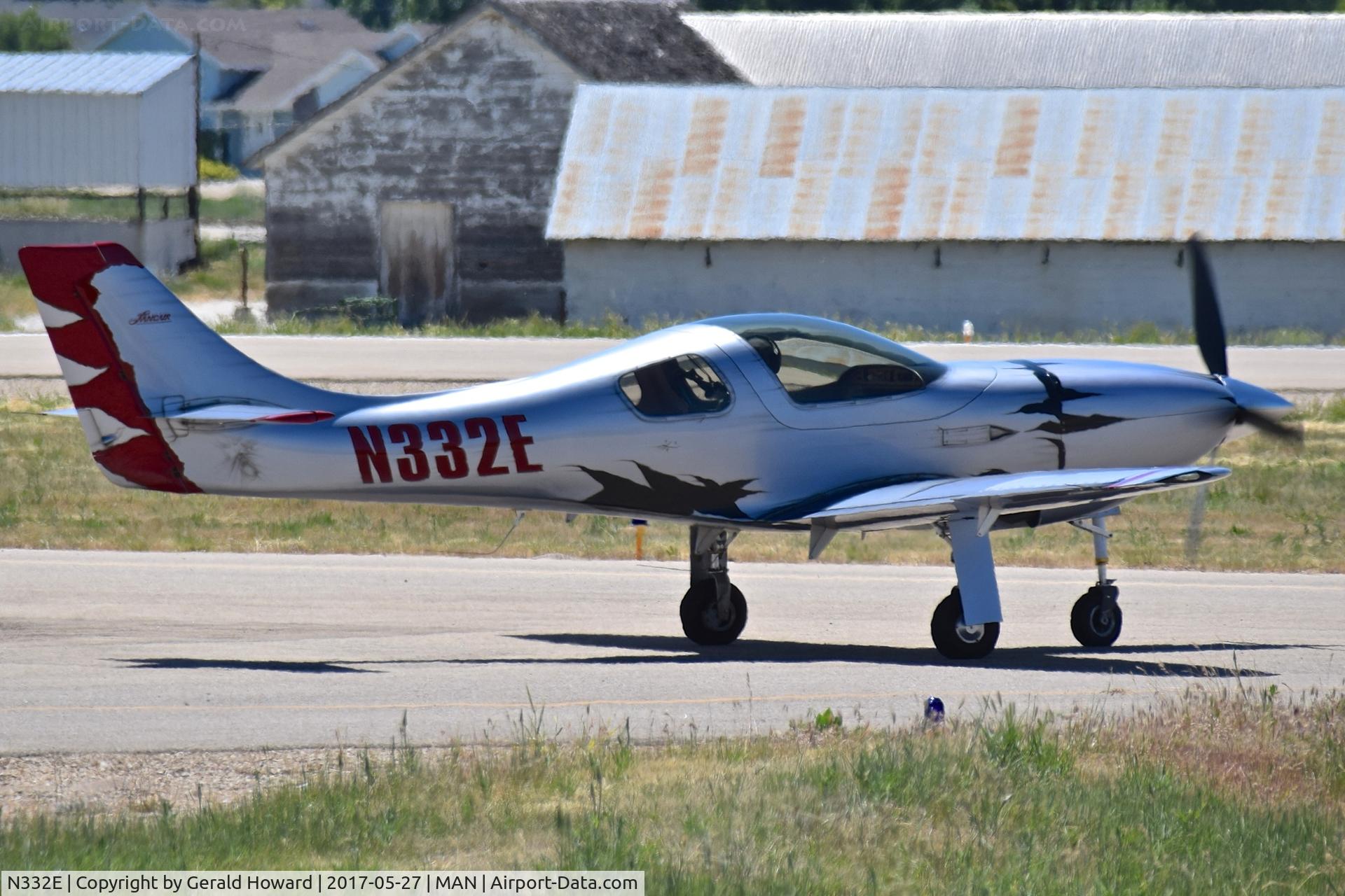 N332E, Lancair Legacy C/N L2K-326, Taxiing to RWY 11.