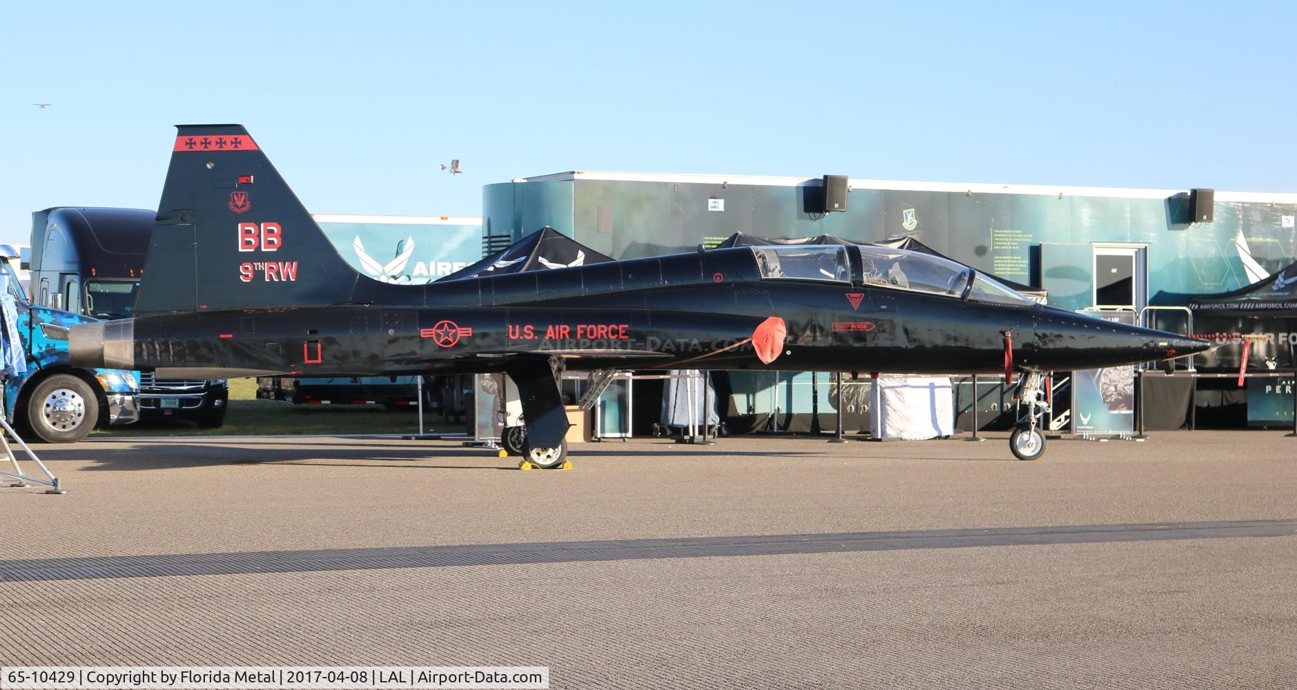 65-10429, 1965 Northrop T-38A-60-NO Talon C/N N.5848, T-38A