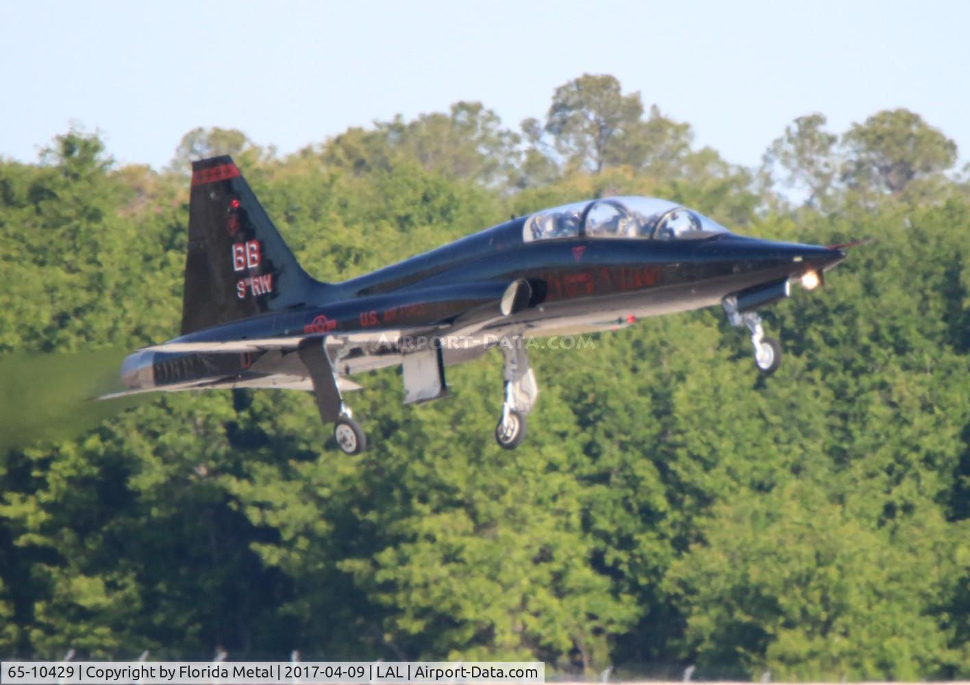 65-10429, 1965 Northrop T-38A-60-NO Talon C/N N.5848, T-38A