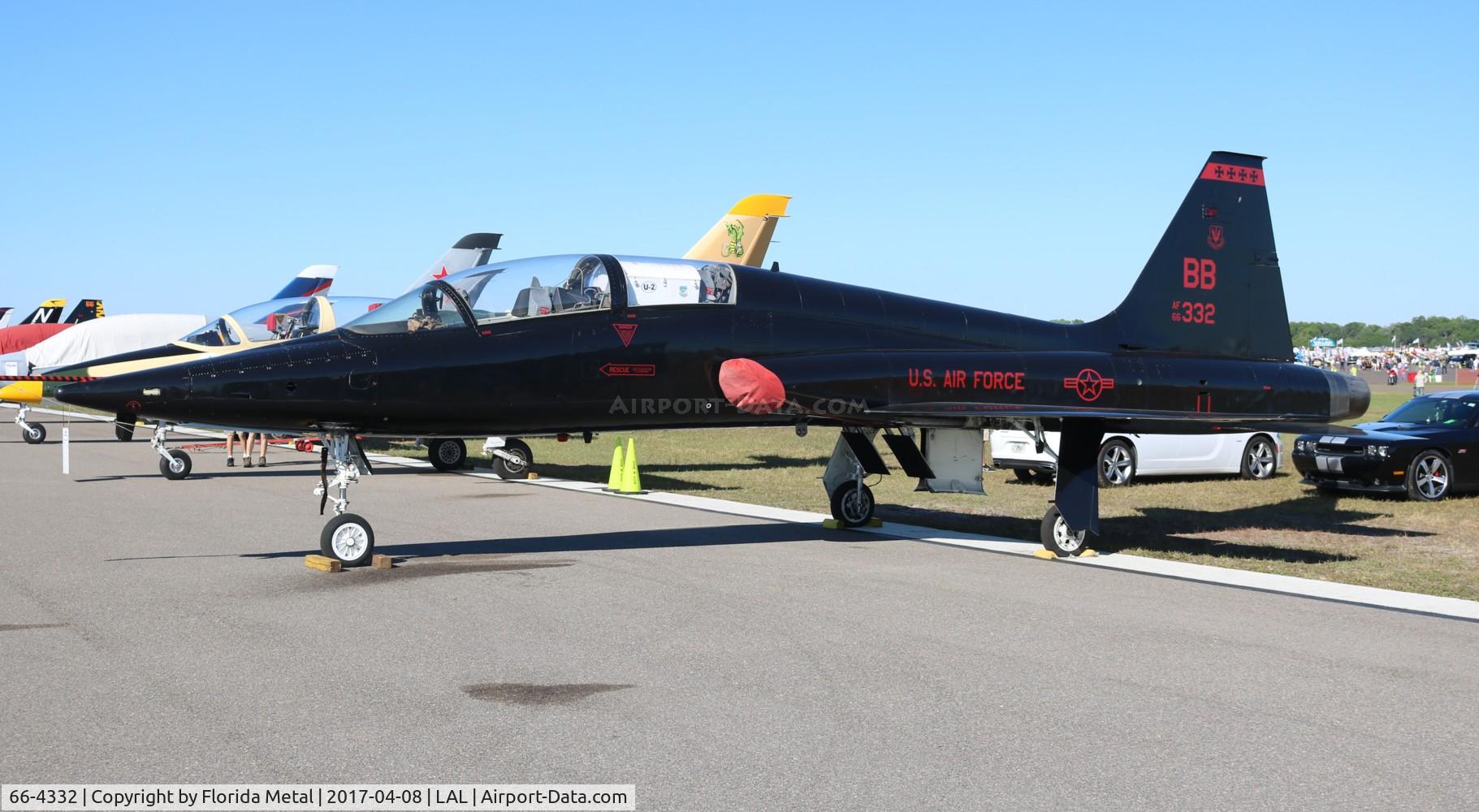 66-4332, 1966 Northrop T-38A Talon C/N N.5908, T-38A