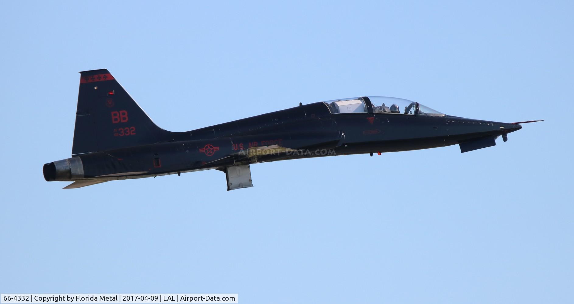 66-4332, 1966 Northrop T-38A Talon C/N N.5908, T-38A