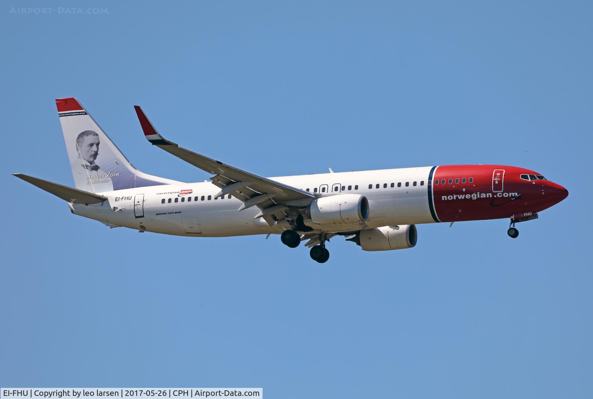 EI-FHU, 2012 Boeing 737-8JP C/N 39019, Copenhagen 26.5.2017