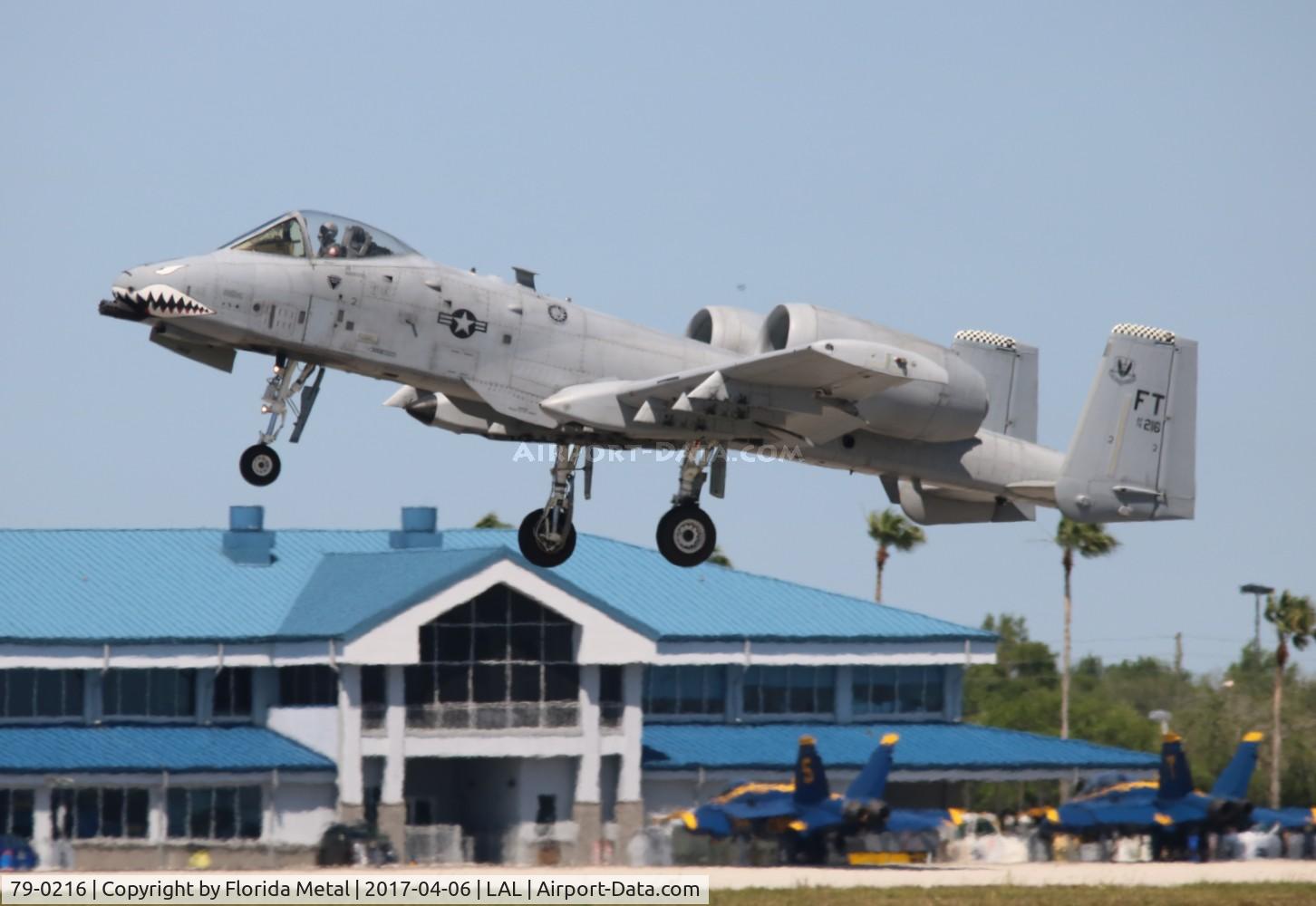 79-0216, 1979 Fairchild Republic A-10C Thunderbolt II C/N A10-0480, A-10C