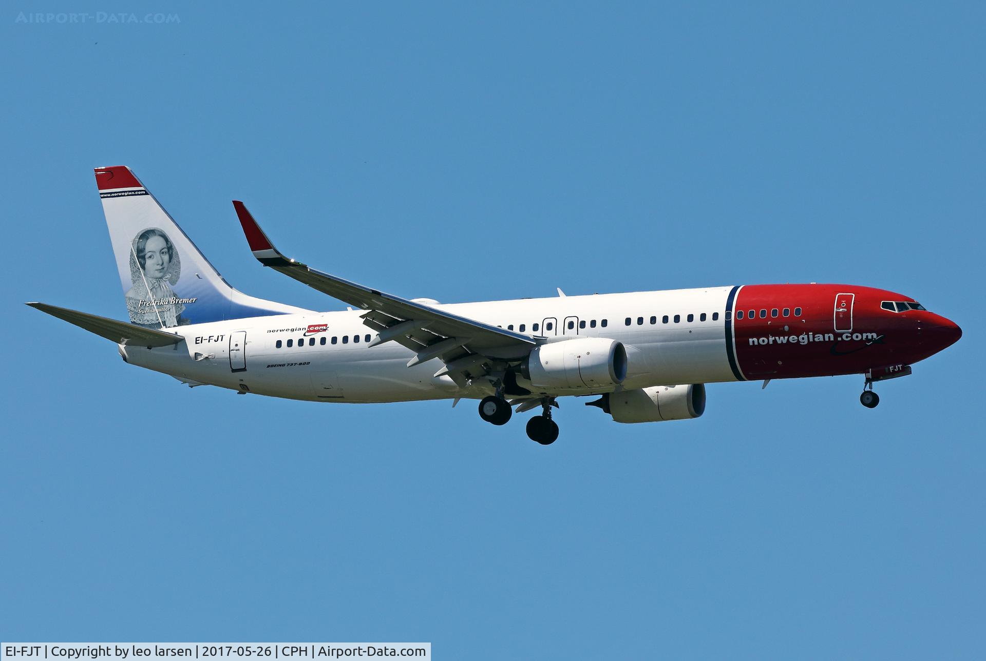 EI-FJT, 2016 Boeing 737-8JP C/N 42079, Copenhagen 26.5.2017