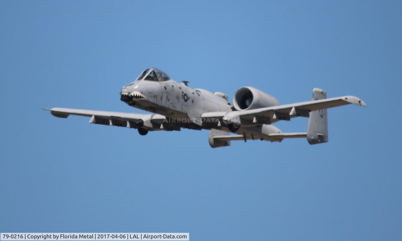 79-0216, 1979 Fairchild Republic A-10C Thunderbolt II C/N A10-0480, A-10C