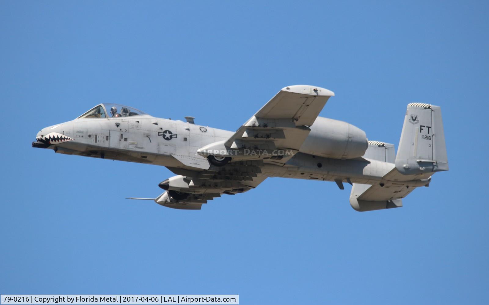 79-0216, 1979 Fairchild Republic A-10C Thunderbolt II C/N A10-0480, A-10C