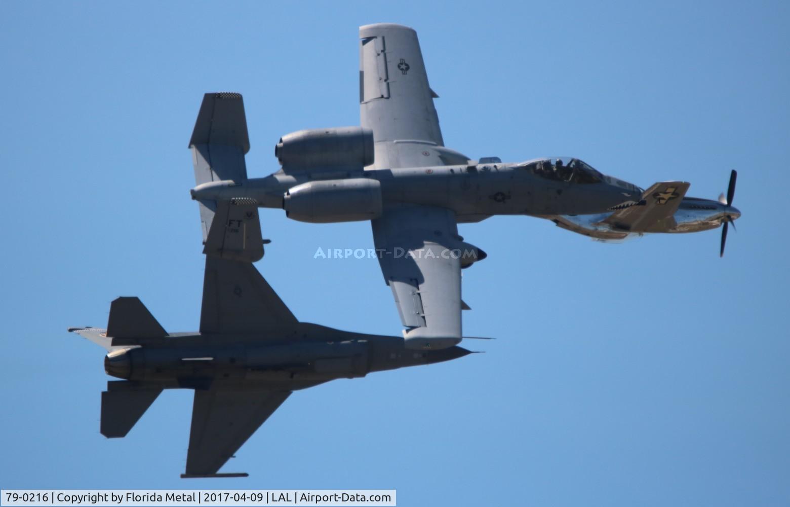 79-0216, 1979 Fairchild Republic A-10C Thunderbolt II C/N A10-0480, Heritage Break