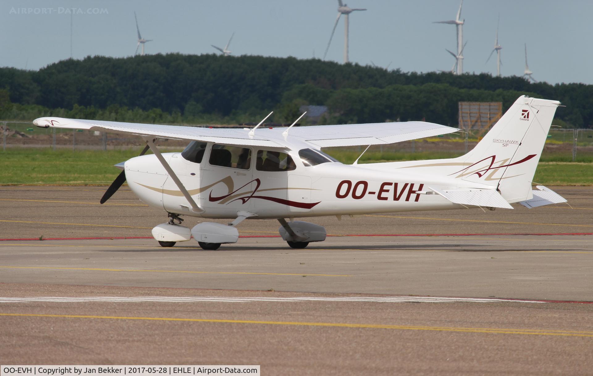 OO-EVH, 2008 Cessna 172S Skyhawk SP C/N 172S10755, Lelystad Airport