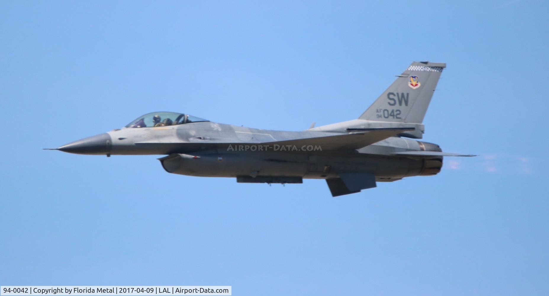 94-0042, Lockheed F-16CM Fighting Falcon C/N CC-194, F-16CJ