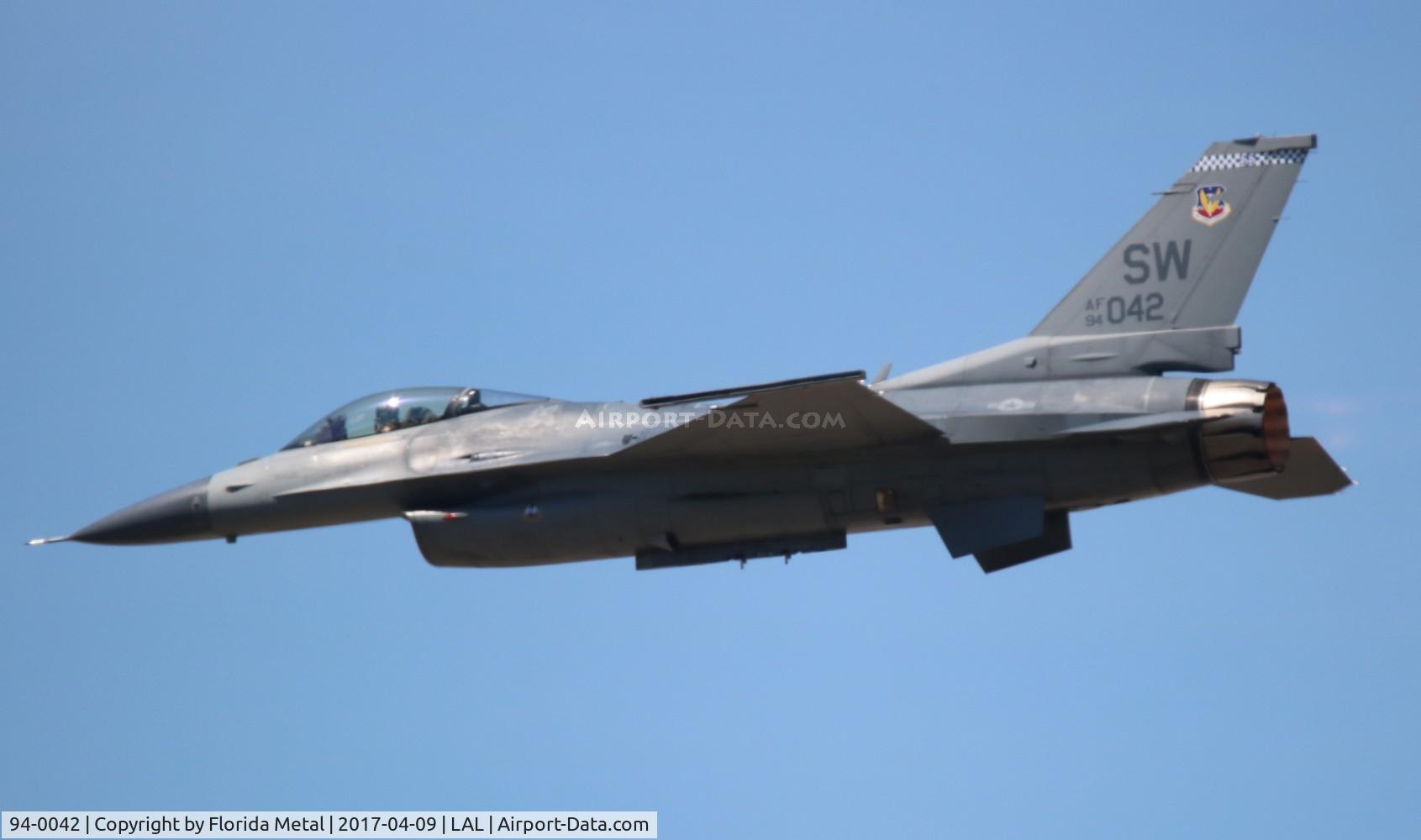 94-0042, Lockheed F-16CM Fighting Falcon C/N CC-194, F-16CJ