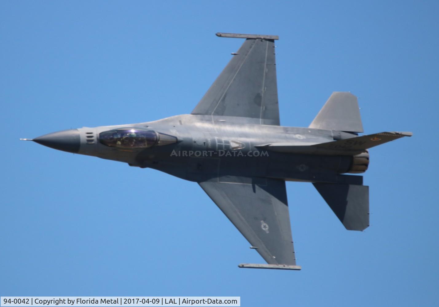 94-0042, Lockheed F-16CM Fighting Falcon C/N CC-194, F-16CJ