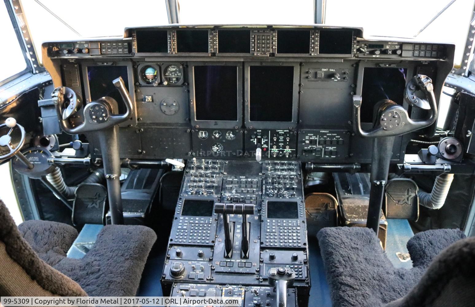 99-5309, 1999 Lockheed WC-130J Hercules C/N 382-5501, WC-130J