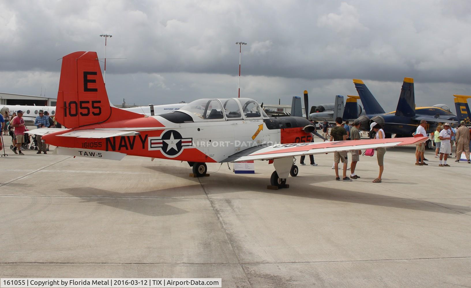 161055, Beech T-34C Turbo Mentor C/N GL-183, T-34C