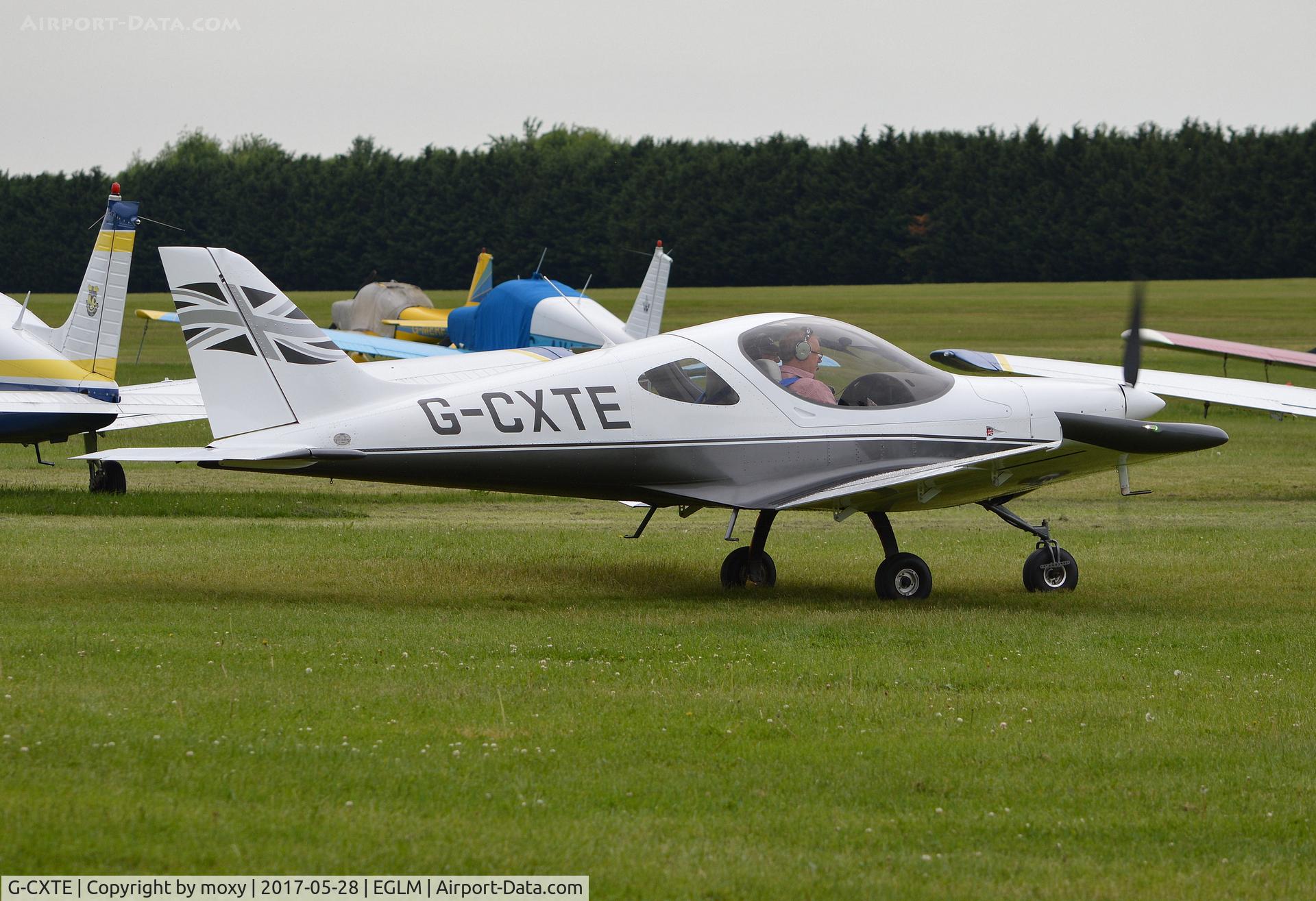 G-CXTE, 2014 BRM Aero Bristell NG5 Speed Wing C/N LAA 385-15290, BRM Aero Bristell NG5 Speed Wing at White Waltham.