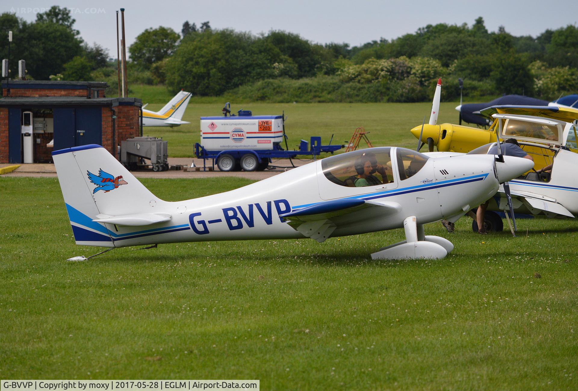 G-BVVP, 1996 Europa Tri-Gear C/N PFA 247-12697, Europa Tri-Gear at White Waltham.