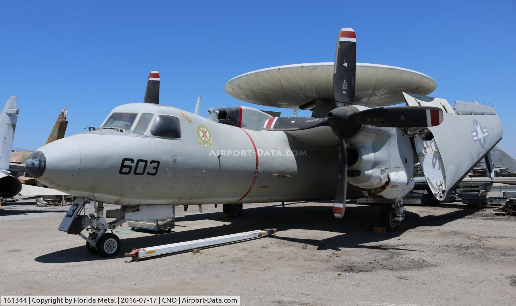 161344, Grumman E-2C Hawkeye C/N A075, E-2C Hawkeye