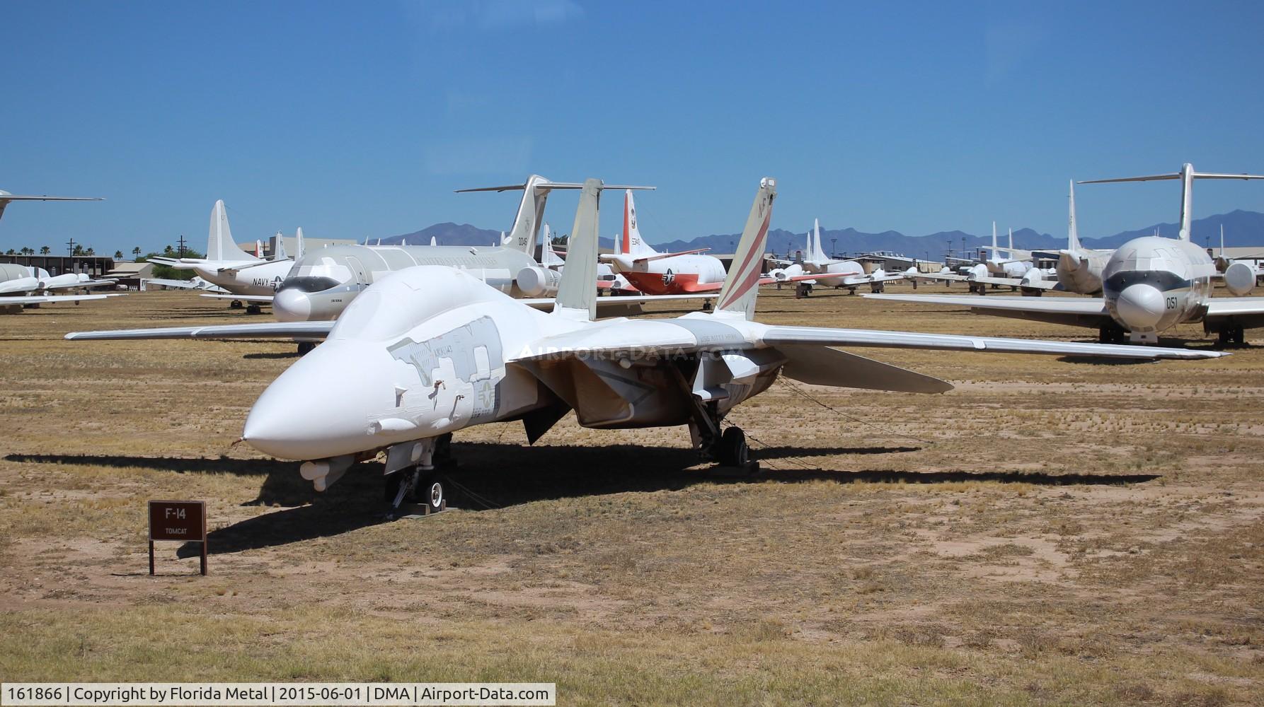 161866, Grumman F-14A Tomcat C/N 502, F-14A