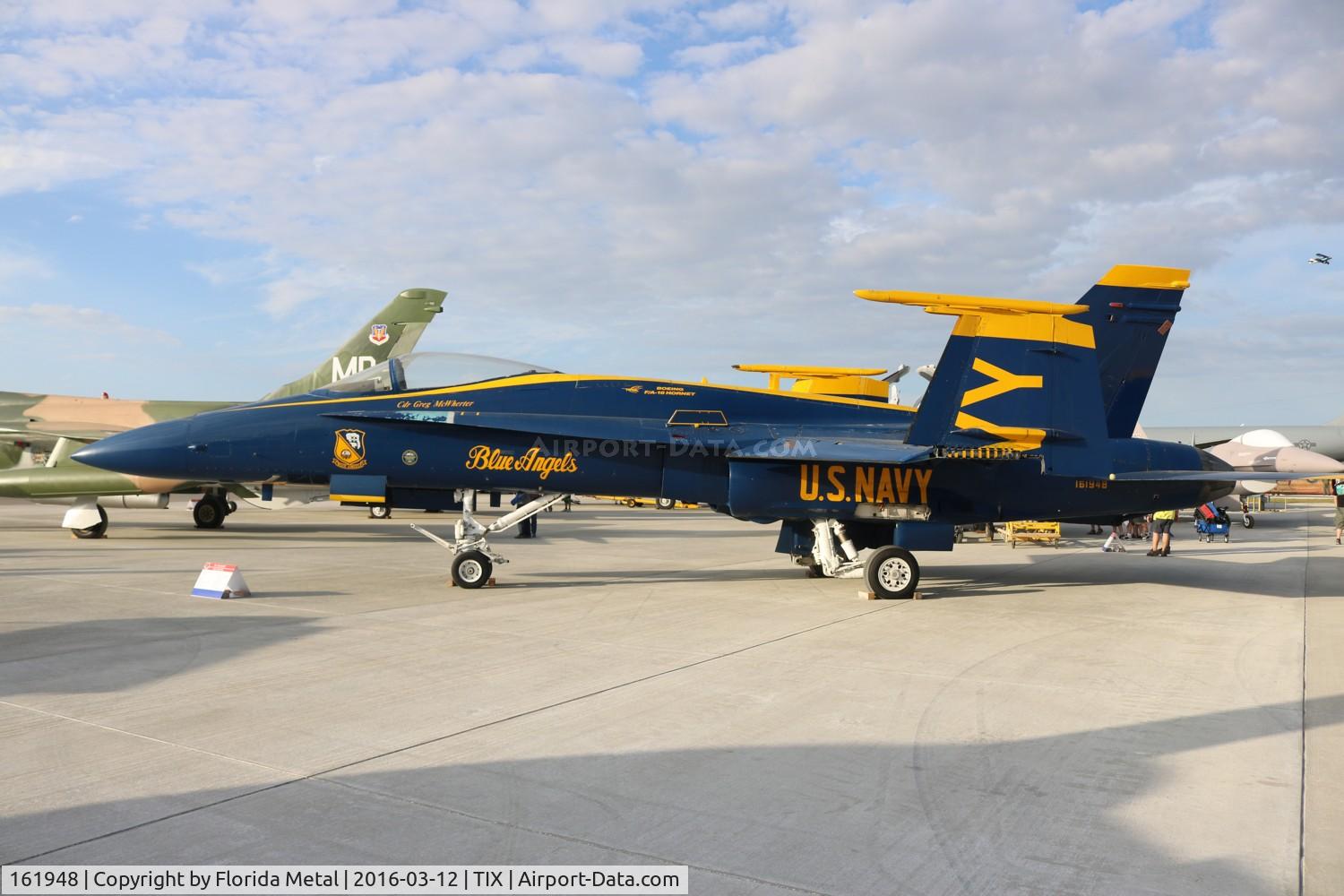 161948, McDonnell Douglas F/A-18A Hornet C/N 0157, F-18A