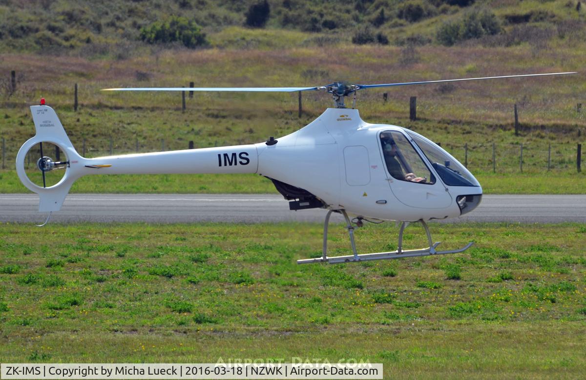 ZK-IMS, 2012 Guimbal Cabri G2 C/N 1036, At Whakatane
