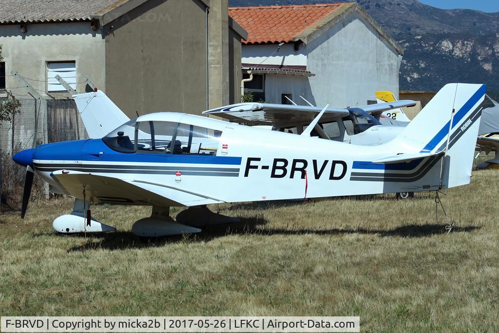 F-BRVD, CEA DR-380 Prince C/N 418, Parked