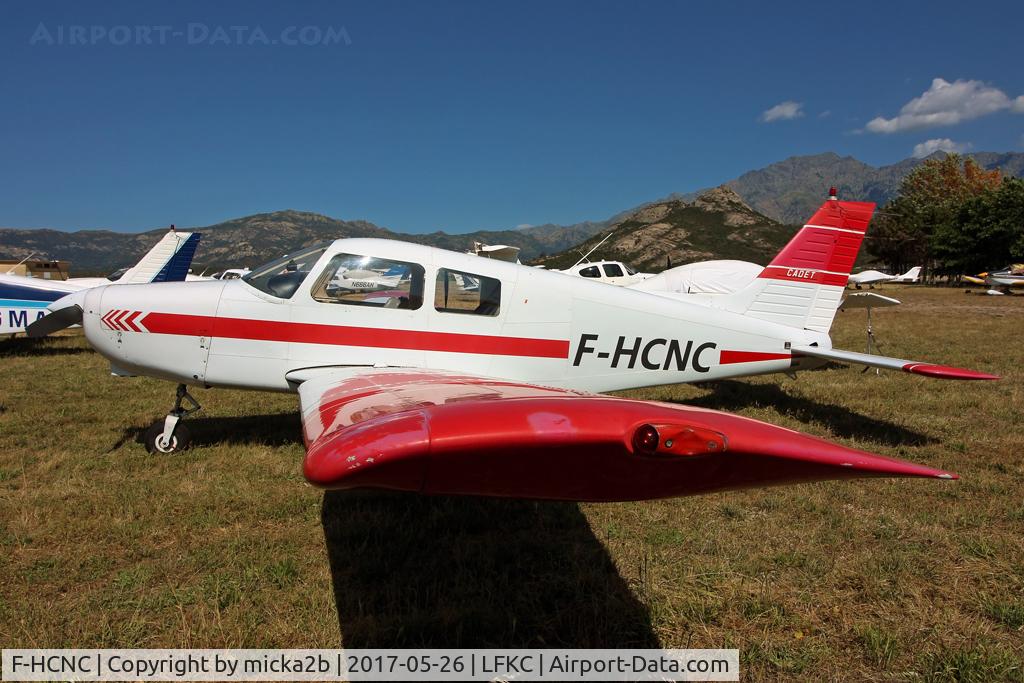 F-HCNC, Piper PA-28-161 Cadet C/N 28-41110, Parked