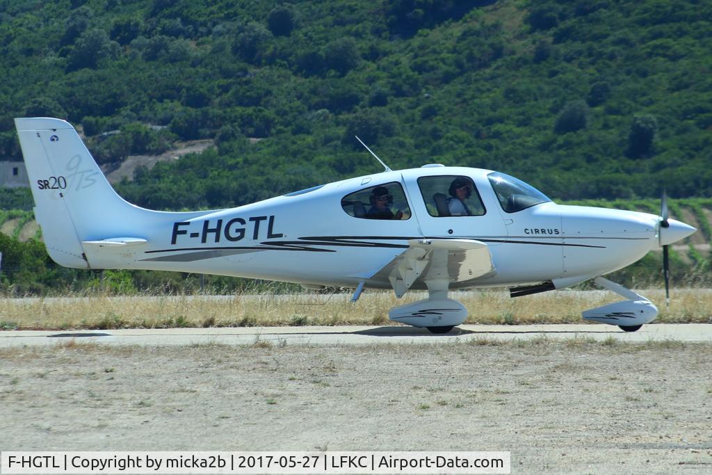 F-HGTL, 2006 Cirrus SR20 GTS C/N 1646, Taxiing