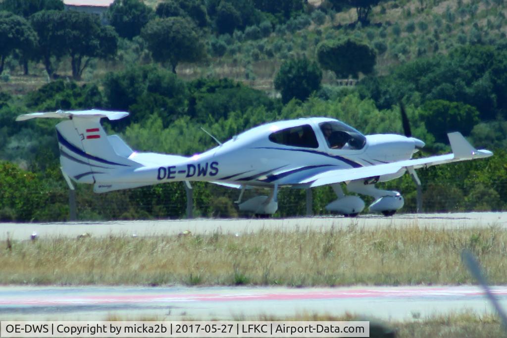 OE-DWS, Diamond DA-40 NG Diamond Star C/N 40.N269, Taxiing